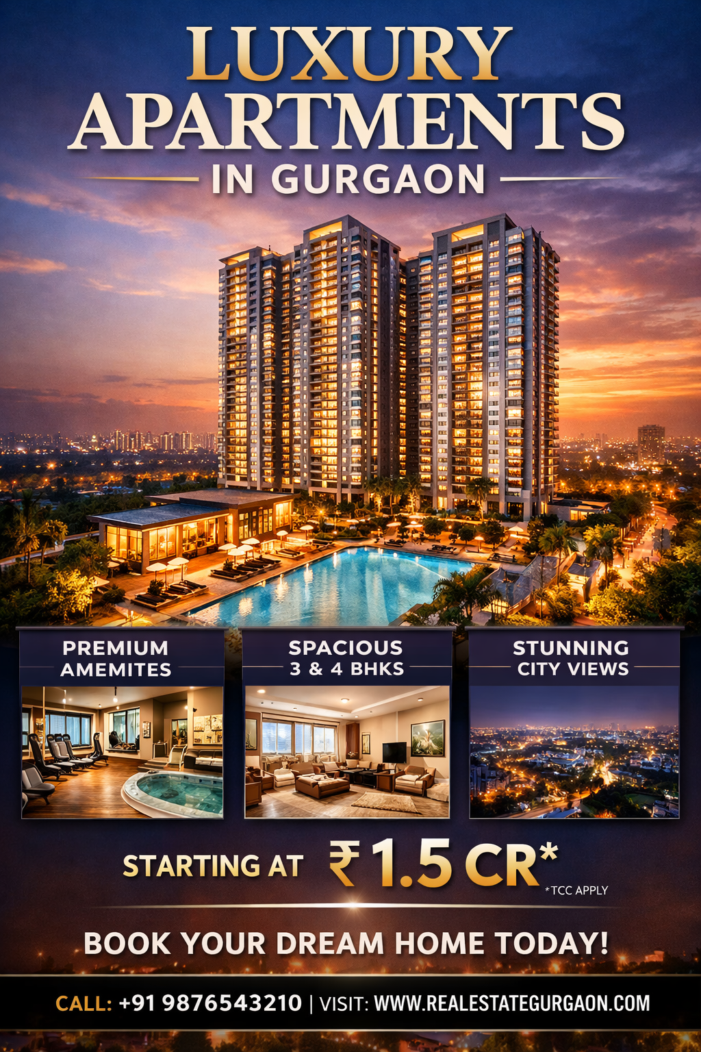 SPJ Vedantam एक प्रीमियम commercial retail & office destination है, जो Gurgaon में स्थित है और investors व business owners के लिए बेहतरीन option माना जाता है।